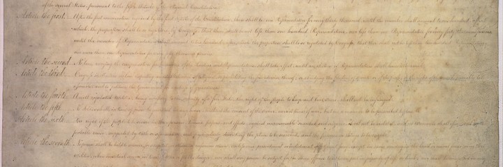 Transcription of the Bill of Rights