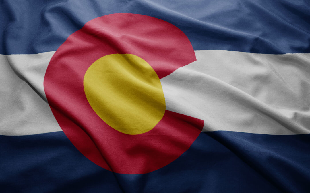 History of the Colorado State Flag